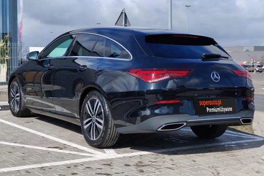 Mercedes CLA Shooting Brake 180 d