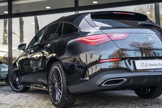 Mercedes CLA 200 AMG Line Shooting Brake