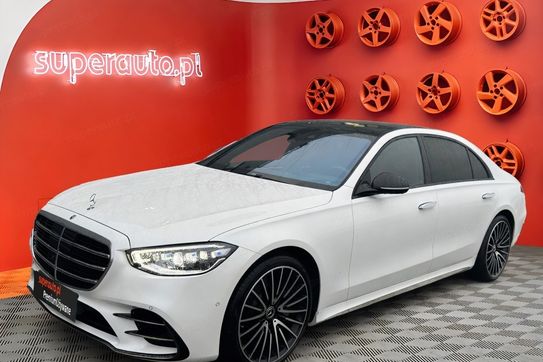 Mercedes Klasa S 450 d 4MATIC AMG Line