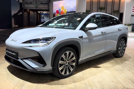 BYD Sealion 7 Excellence AWD