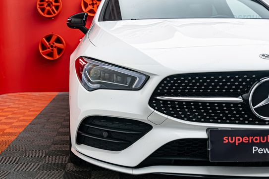 Mercedes CLA 250 4-Matic AMG Line