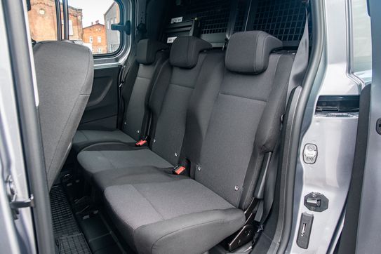 Fiat Doblo Cargo/Van Zabudowa Brygadowa AT8