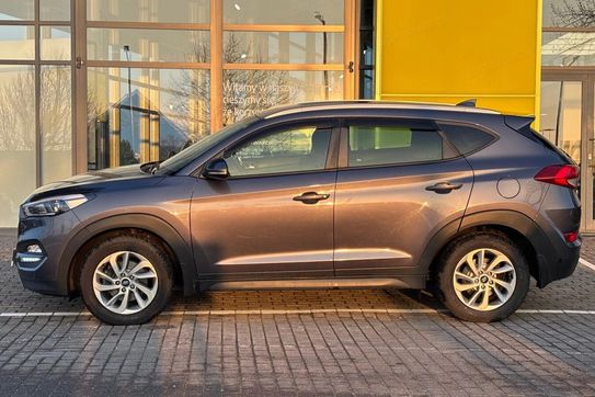 Hyundai Tucson 1.7 CRDI BlueDrive Style 2WD DCT