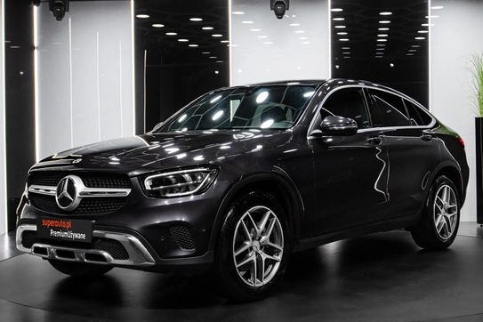 Mercedes GLC Coupe 200 4-Matic