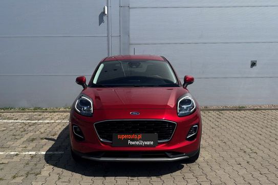 Ford Puma EcoBoost mHEV Titanium DCT
