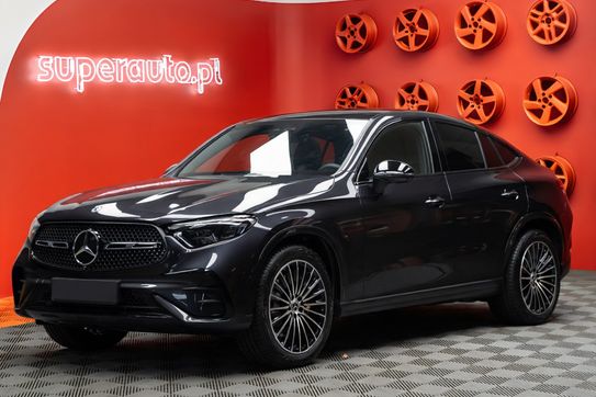 Mercedes GLC Coupe 220 d 4-Matic AMG Line