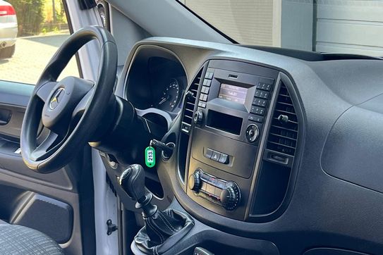 Mercedes Vito 110 CDI Długi Izoterma