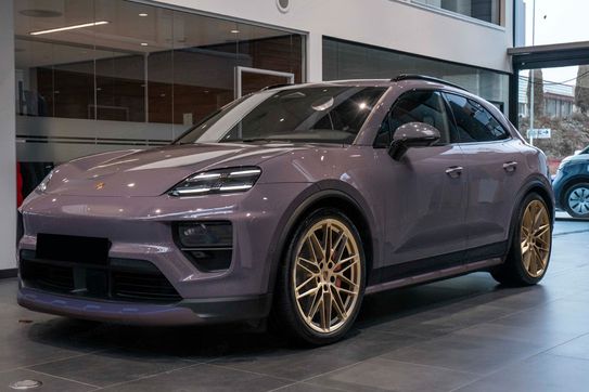Porsche Macan 4S