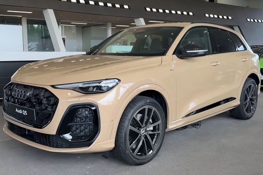 Audi Q5 TDI quattro S line