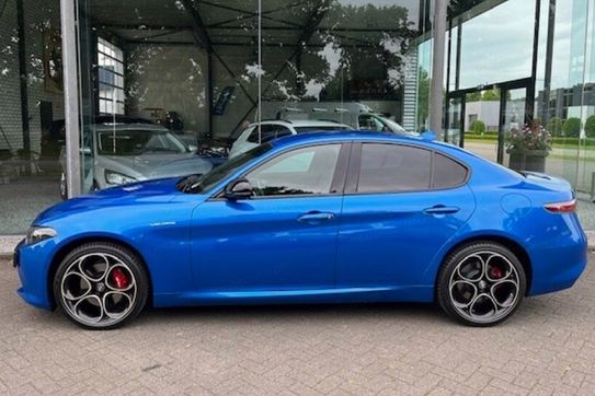 Alfa Romeo Giulia Turbo Veloce Q4