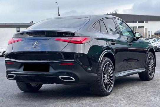 Mercedes GLC Coupe 200 4-Matic AMG Line