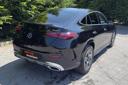 Mercedes GLC Coupe 220 d 4-Matic AMG Line