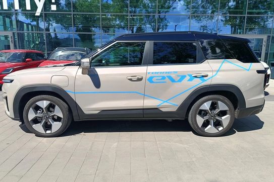 SsangYong Torres EVX 73,4 kWh Wild