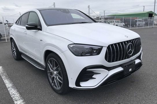 Mercedes GLE AMG Coupe 53 4-Matic+