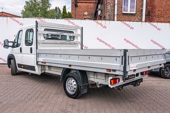 Citroen Jumper Zabudowa Brygadowa + Skrzynia