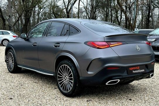 Mercedes GLC Coupe 300 d 4MATIC AMG Line