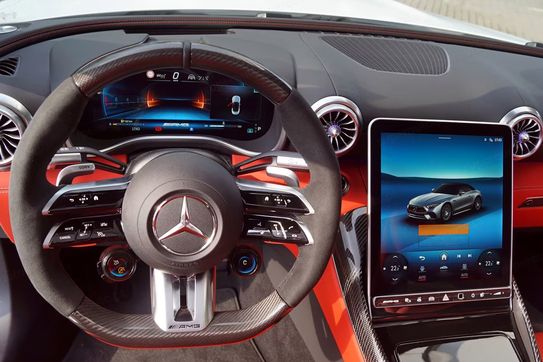 Mercedes SL AMG 63 4-Matic+