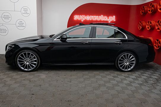 Mercedes Klasa E 220 d 4-Matic