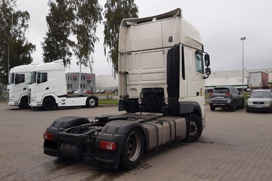 DAF XF 480 FT 4x2 Low Deck Super Space Cab