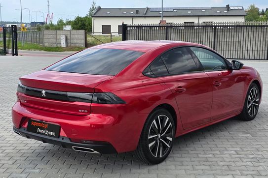Peugeot 508 1.2 PureTech GT Pack S&S EAT8