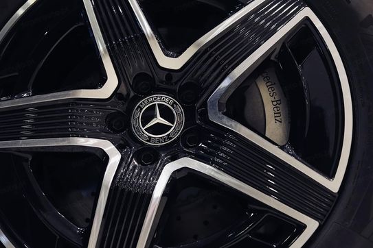 Mercedes GLC Coupe 200 4-Matic AMG Line