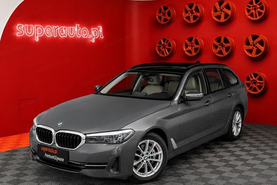 BMW Seria 5 520d mHEV aut