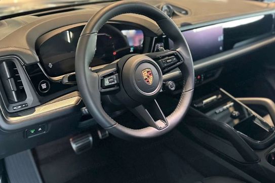 Porsche Cayenne Coupe