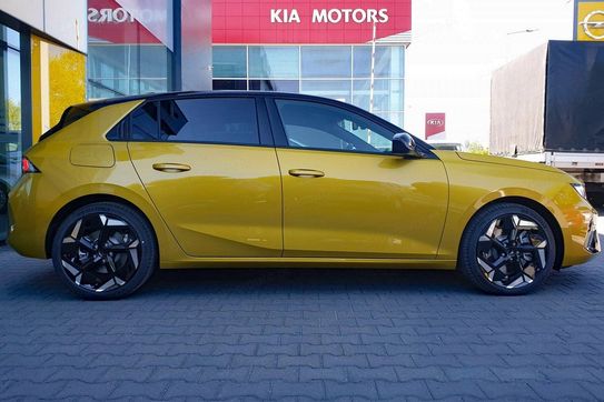 Opel Astra GSe Plug-in Hybrid