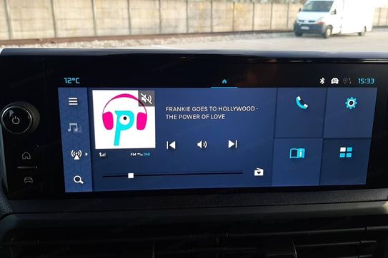 Citroen Jumpy XL L2H1 Zabudowa Brygadowa EAT8