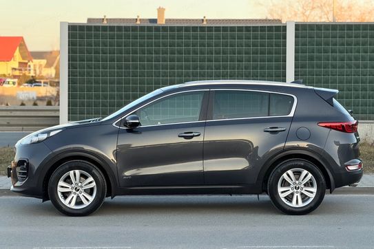 Kia Sportage 1.6 T-GDI 4WD DCT