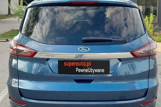 Ford S-MAX EcoBlue AWD Titanium