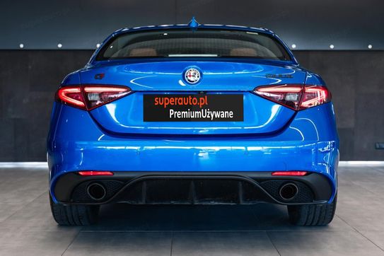 Alfa Romeo Giulia Turbo Veloce Q4