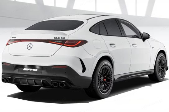 Mercedes GLC AMG Coupe 53  4-Matic