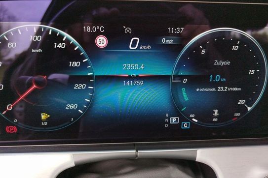 Mercedes Klasa E 220 d Avantgarde