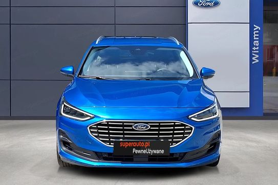 Ford Focus 1.5 Ecoblue Titanium x
