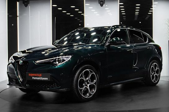 Alfa Romeo Stelvio Turbo Veloce Q4 aut