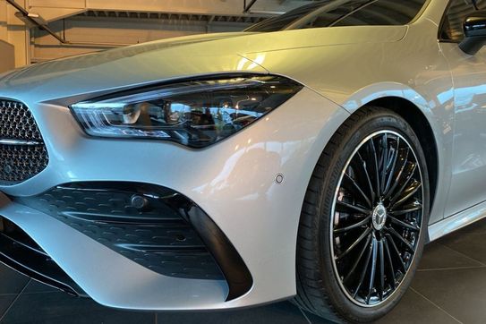Mercedes CLA 200 d AMG Line Shooting Brake