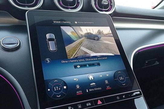 Mercedes Klasa C Kombi 220 d 4MATIC Avantgarde