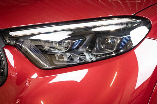 Mercedes GLC Coupe 220 d 4-Matic AMG Line