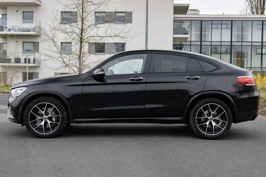 Mercedes GLC Coupe 300 4MATIC AMG Line