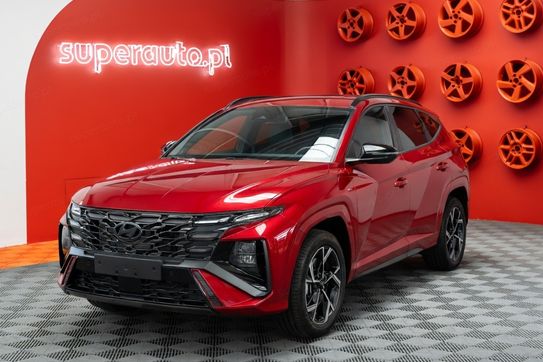 Hyundai Tucson 1.6 T-GDi HEV N-Line 2WD aut