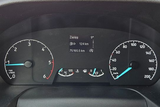 Ford Transit Custom L2H1 Zabudowa Brygadowa