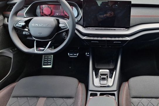 Skoda Octavia RS 2.0 TSI DSG