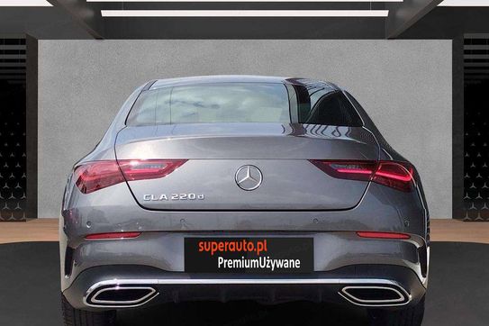 Mercedes CLA 220 d AMG Line