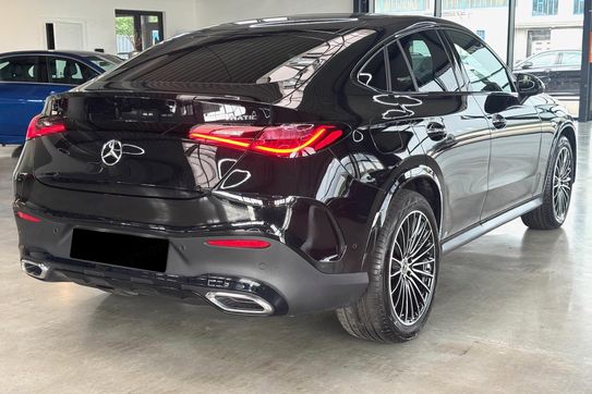 Mercedes GLC Coupe 220 d 4-Matic AMG Line