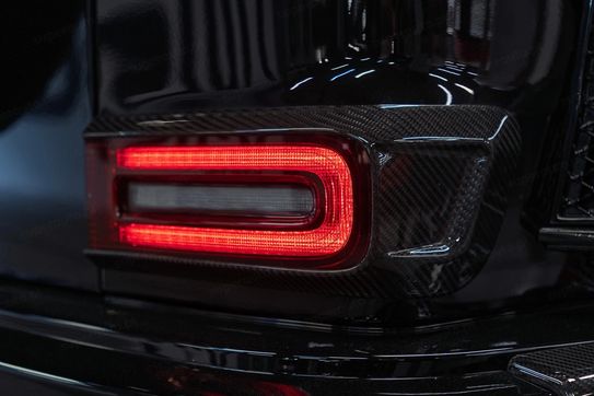 Mercedes Klasa G 63 AMG Brabus