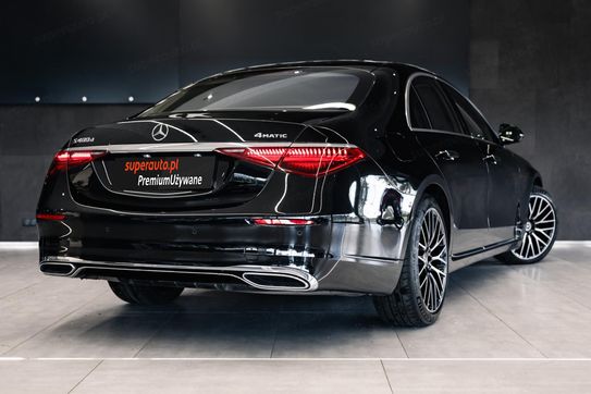 Mercedes Klasa S 400 d 4-Matic