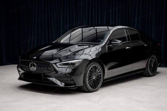 Mercedes CLA 220 d AMG Line