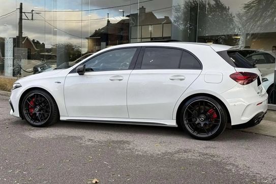 Mercedes Klasa A 45 S AMG 4-Matic