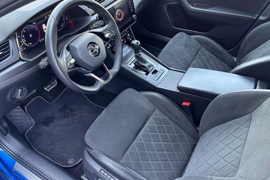 Skoda Superb 1.5 Tsi Sportline Dsg